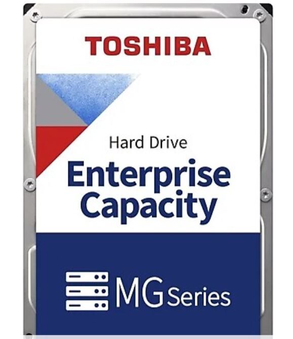 TOSHIBA MG10ADA800E-V S300 AI 3.5'' 8TB 7200rpm 512MB SATA 7/24 Harddisk
