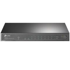 TP-LINK TL-SG1210P 10 Port Gbit 8 Port PoE+ 63W 1xGbit+1xSFP Uplink Desktop Yönetilemez Switch