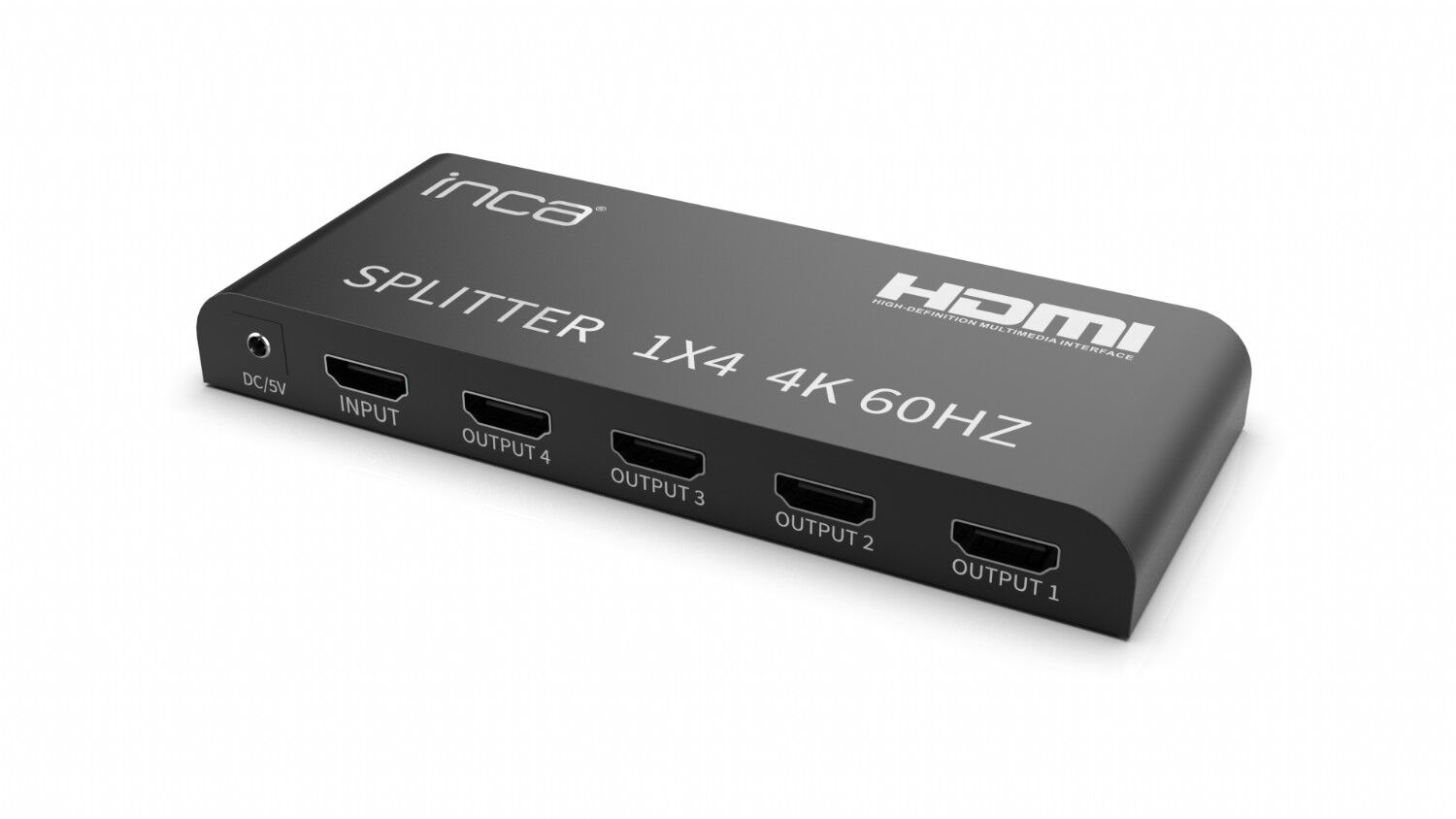 INCA IHSK-460 HDMI Switch 1 Giriş 4 Çıkışlı (4K@60Hz )