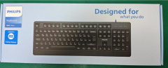 PHILIPS SPK6247B Q USB Siyah Klavye