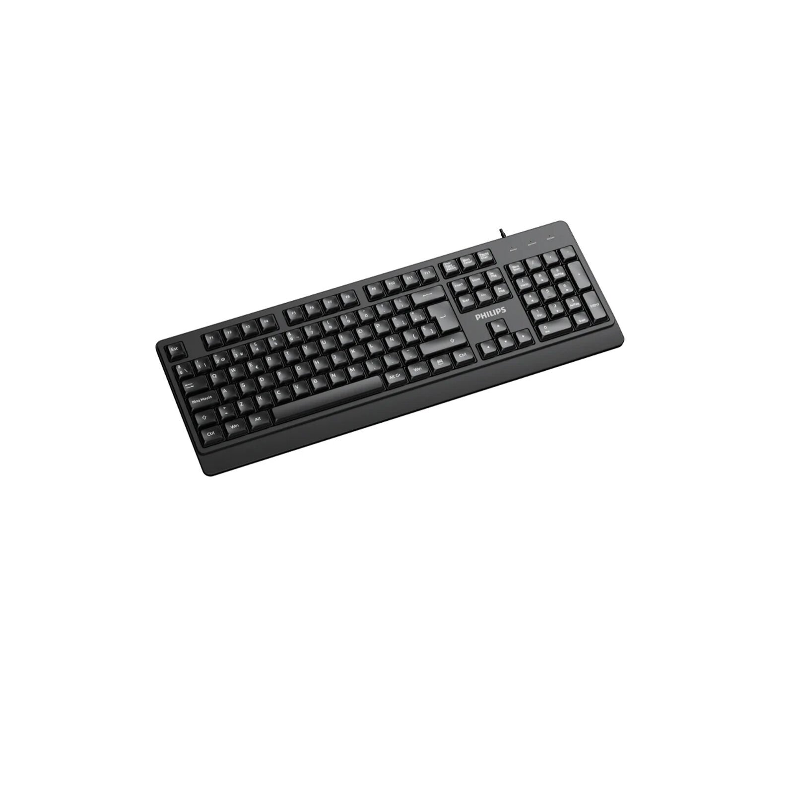 PHILIPS SPK6247B Q USB Siyah Klavye