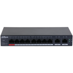 DAHUA DH-CS4010-8ET-110 8+2 10/100 8 port poe 110W Yönetilebilir Cloud