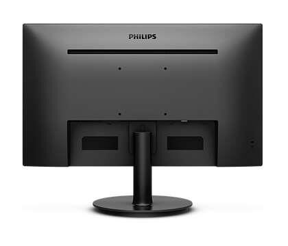 PHILIPS 221V8 VLine 21.5'' LED 4ms 75Hz 1920x1080 FullHD VGA HDMI (VESA) Siyah Monitör