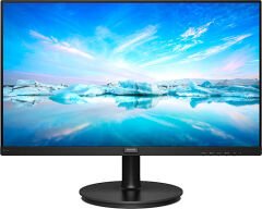 PHILIPS 221V8 VLine 21.5'' LED 4ms 75Hz 1920x1080 FullHD VGA HDMI (VESA) Siyah Monitör