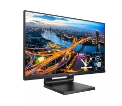 PHILIPS 242B1TC-00 23.8'' Dokunmatik 4ms 75Hz 1920x1080 FullHD VGA HDMI DP Multimedya (Vesa) 10 Parmak Siyah Monitör
