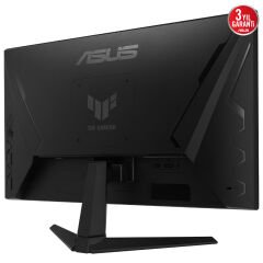 ASUS VG249QM1A TUF GAMING 23.8'' LED IPS 1ms 270Hz 1920x1080 FullHD 2xHDMI DP Multimedya (Vesa) AMD Free. Pre. G-SYNC Siy
