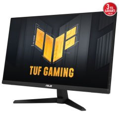 ASUS VG249QM1A TUF GAMING 23.8'' LED IPS 1ms 270Hz 1920x1080 FullHD 2xHDMI DP Multimedya (Vesa) AMD Free. Pre. G-SYNC Siy