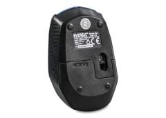 EVEREST KM-218 USB Kablosuz 2.4Ghz Mavi Kumaş Yüzey Mouse