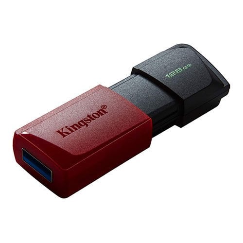 KINGSTON DTXM/128GB DT ExodiaM 128GB USB 3.2 Siyah/Kırmızı USB Bellek