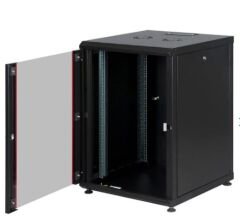 LANDE LN-PR16U6060-BL-121 16U 60x60 Dikili Tip Boş Kabinet