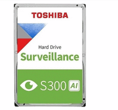 TOSHIBA MG11ACA16TE-V S300 AI 3.5'' 16TB 7200rpm 1024MB SATA Enterprise 7/24 Harddisk