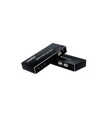 NVC KVM60 4K KVM Extender HDMI +USB+IR (60M)