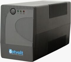 DOTVOLT LN 650 VA (1x12V 7AH Akü) Line Interactive 5/10 dk UPS