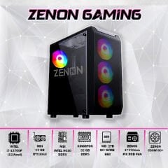 ZENON Gaming ZG-154 i7-12700F 32GB 1TB SSD 12gb RTX3060 DOS Masaüstü Oyun Bilgisayarı (3 Yıl Garanti)