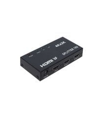 NVC HDSQP2 4K HDMI Splitter 1X2
