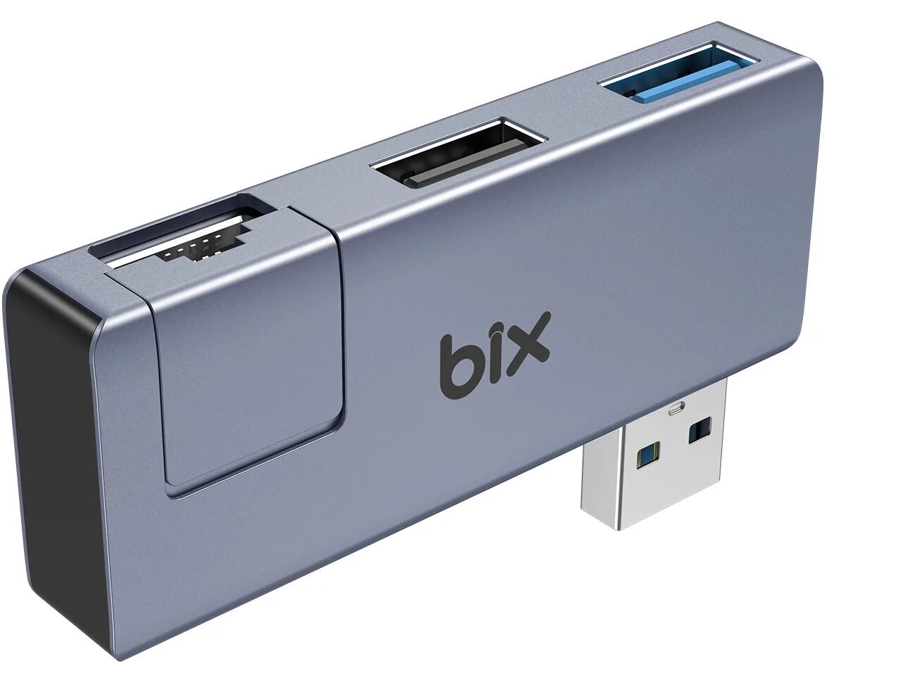 BİX BX22HB USB to USB 3.2 USB 2.0 RJ45 Dönüştürücü Adaptör