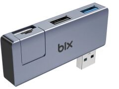 BİX BX22HB USB to USB 3.2 USB 2.0 RJ45 Dönüştürücü Adaptör