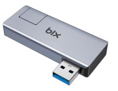 BİX BX22HB USB to USB 3.2 USB 2.0 RJ45 Dönüştürücü Adaptör