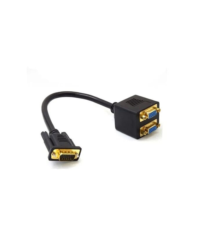 NVC VGA Y Splitter (Çoklayıcı)
