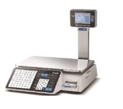 CAS CL3000 P 30 KG RS232 / Ethernet Boyunlu Barkodlu Terazi