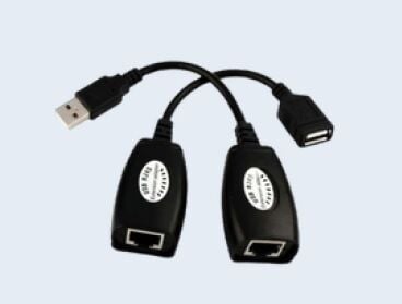 NVC USB/RJ45 Uzatma Adaptörü