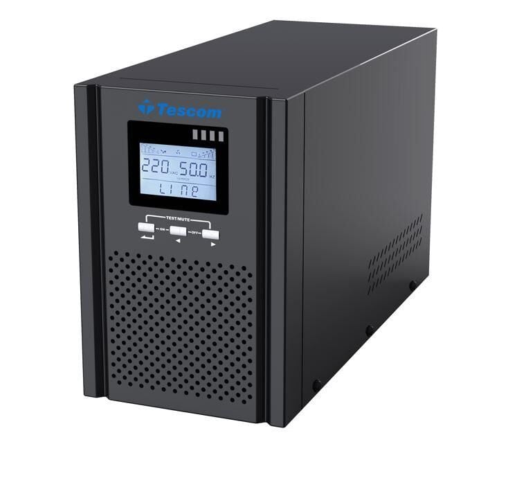 TESCOM TEOS+ Online 1 KVA 5-10 Dk (2x12v 9AH Akü) UPS