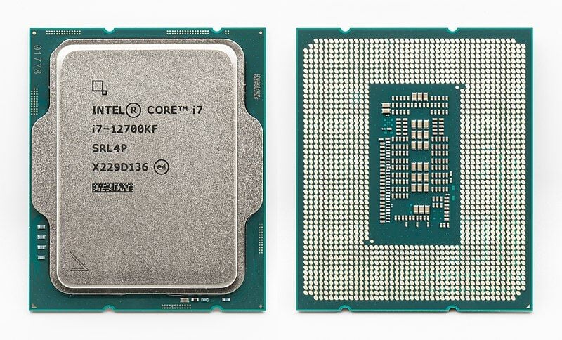 INTEL (12.Nesil) Alder Lake i7-12700KF 2.70GHz ~ 5.00GHz 25MB 1700P İşlemci Tray (Fansız)