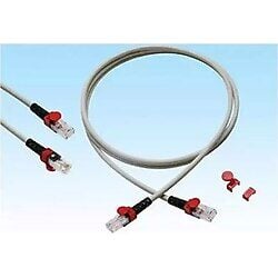 HCS T6A-00480-201 CAT6A S/FTP 2 Metre Gri/Lszh Patch Cord