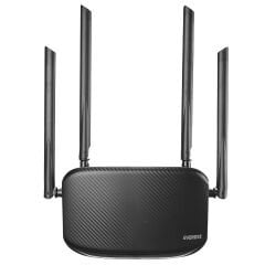 EVEREST EWR-AC5-V3 4 Port AC1200 4 Anten Kablosuz Router