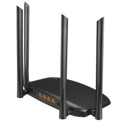 EVEREST EWR-AC5-V3 4 Port AC1200 4 Anten Kablosuz Router