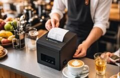 ZenPos GNS-TS180 Thermal Usb + Ethernet 203 dpi Fiş Yazıcı 80mm