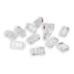 S-LINK SL-COB20P CAT6 UTP Yeni Nesil RJ45 Konnektör (100 Adet)