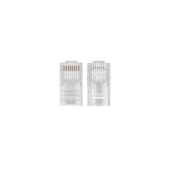 S-LINK SL-COB20P CAT6 UTP Yeni Nesil RJ45 Konnektör (100 Adet)