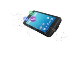 UNITECH EA520 5''(inç) 4GB/64GB 1D/2D Okuyucu Wifi Android 11 El Terminali