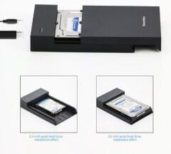 CODEGEN CODMAX CDG-HDC-35BP 3.5'' USB 3.0 Sata 3 Harici HDD Kutusu