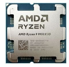 AMD Ryzen 9 9950X3D (16 Çekirdek) Up to 5.7 GHz 128mb AM5 İşlemci Tray (Fansız)