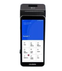 HUGIN S1 Mobil Yazar Kasa Pos Temassız Özellikli 4G Android 12 Cihaz