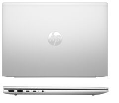 HP ProBook 460 G11 9Y7B6ET Ultra 7-155U 16GB 512GB SSD O/B Intel UHD 16'' W11P Gümüş Notebook