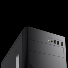 VENTO TA-K61 650W 80+ Siyah-Gümüş Mid Tower ATX Kasa