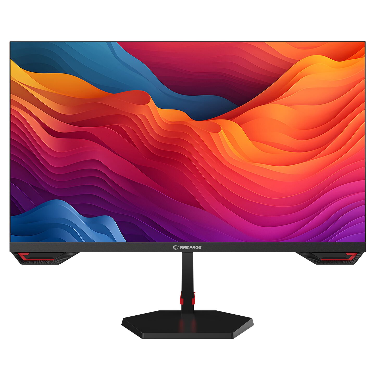 RAMPAGE CR27R200 CRIMSON 27'' LED IPS 0.5ms 200Hz 1920x1080 FullHD 2x HDMI 1xDP Multimedya FreeSync G-Sync HDR Fast IPS S