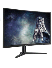 DAHUA Gaming LM24-E240C 23.6'' Curved (Kavisli) 1ms 240Hz FullHD 1920x1080 HDMI DP Siyah Monitör