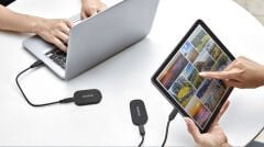 KIOXIA LXD20K001TG8 EXCERIA PLUS G2 Mini 1TB (1050/1000MB/s) USB ve TYPE-C Siyah Taşınabilir SSD Harddisk