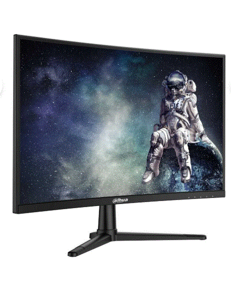 DAHUA Gaming LM27-E240C 27'' Curved (Kavisli) 1ms 240Hz FullHD 1920x1080 HDMI DP Siyah Monitör