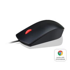 LENOVO 4Y50R20863 USB Kablolu 1600dpi siyah Essential Mouse