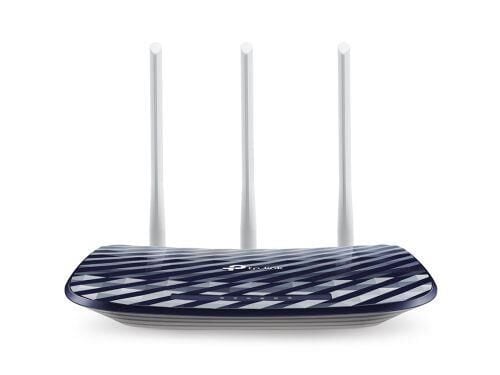 TP-LINK ARCHER C20 4 Port 10/100Mbps AC750 3 Anten Masaüstü Wi-Fi Router