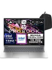 HP ProBook 460 G11 9Y7B8ET-32G Ultra 7-155H 32GB 512GB SSD 4gb RTX2050 16'' W11P Gümüş Notebook