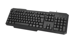 FRISBY FK-4810QU Q Türkçe USB Standart Siyah Klavye