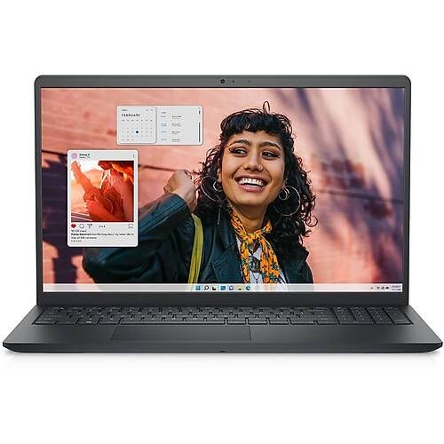 DELL Inspiron 15 I35301103U i7-1355U 16GB 1TB SSD O/B Iris Xe 15.6'' DOS Siyah Notebook
