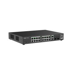 RUIJIE-REYEE RG-ES220GS-P 20 Port Gbit 16 Port PoE+ 250W 2xGbit+2xSFP Uplink Cloud Managed Switch