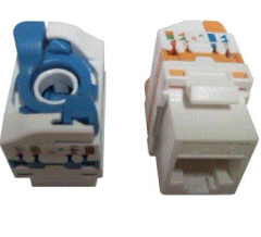 ODS U-UTP-LEG CAT6 UTP Keystone Jack Çevirmeli